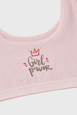 Girl Power Bra and Panty Set for Girls product image 5