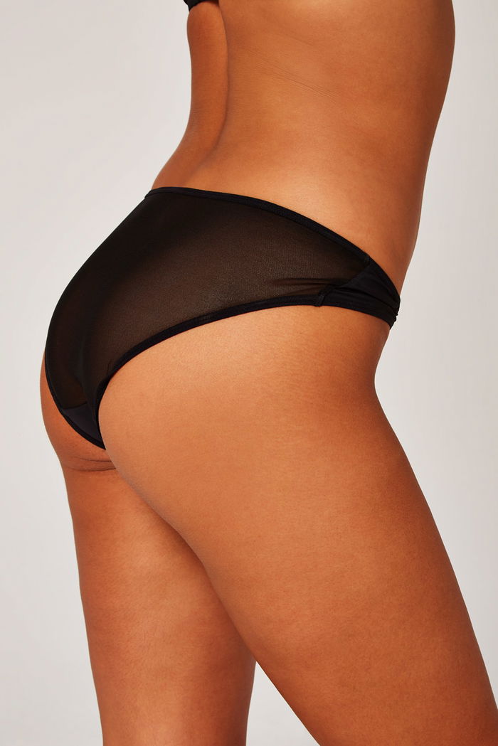 Flattering Brief with Semi-Sheer Back product image 5