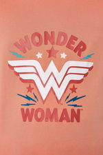 Wonder Woman Printed Two-Piece Pajama Set for Girls product image 5