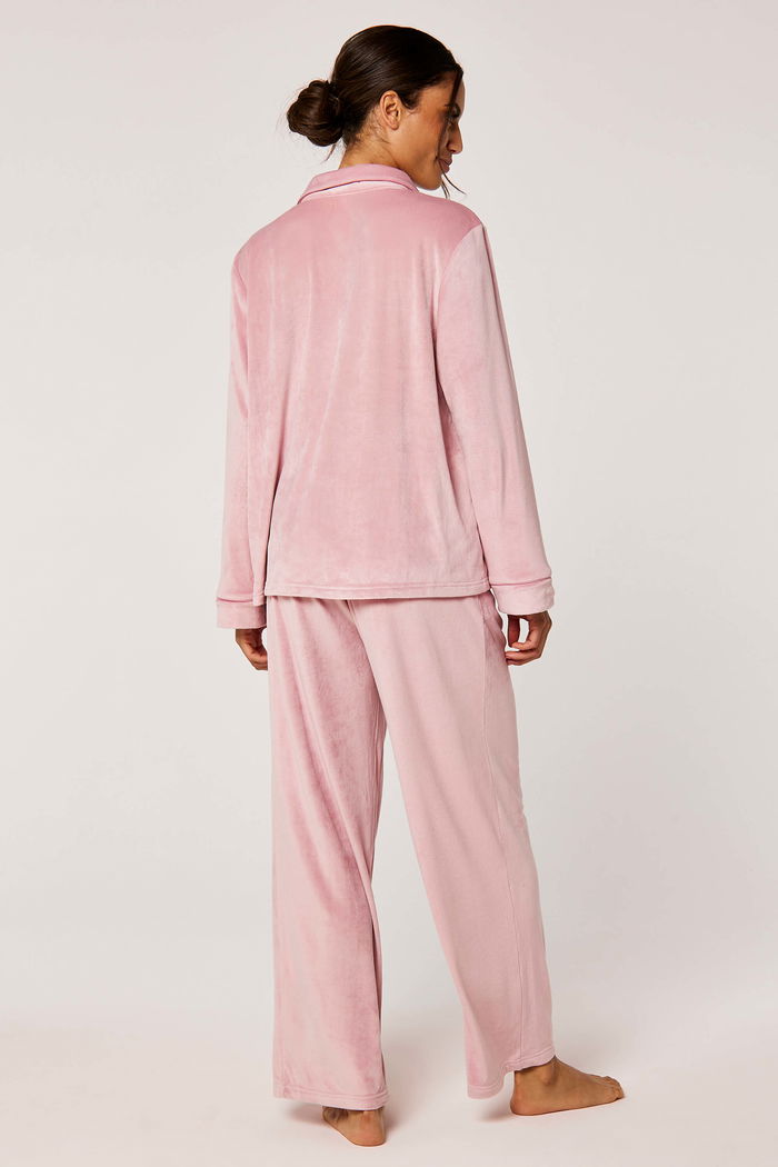 Fleece Pyjama Set with a Classic Cut product image 6