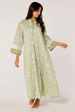 Printed Maxi Long Sleeves Kaftan product image