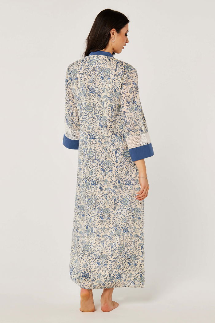 Flower Printed Maxi Kaftan product image 4