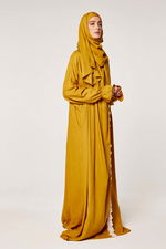 Layered Prayer Dress with Matching Veil product image 3