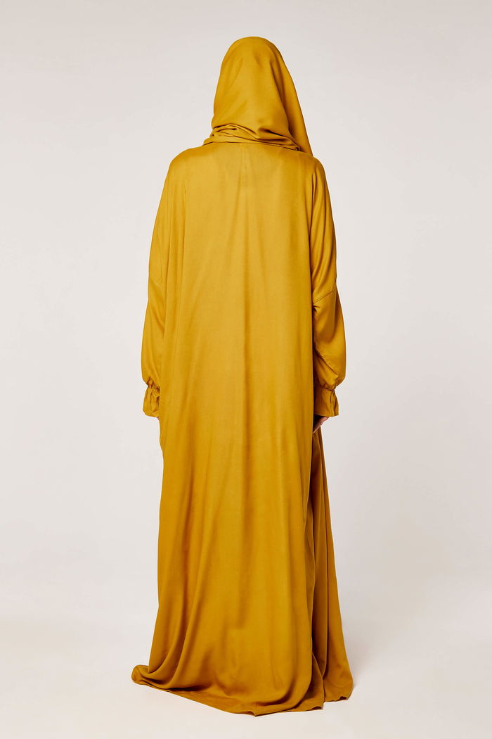 Layered Prayer Dress with Matching Veil product image 5