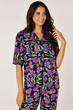 Flower Printed Pajama Set product image 2