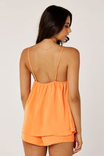 Short Cami Set with String Details product image 5