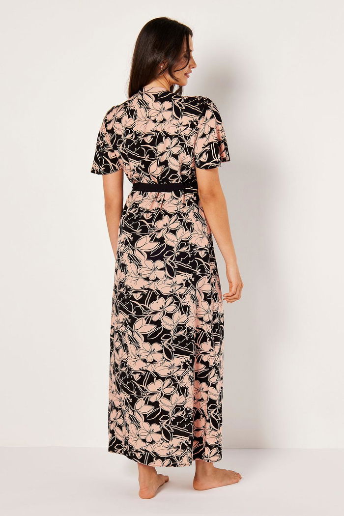 Wraparound Flower Printed Dress product image 2