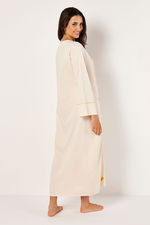 Embroidered Maxi Kaftan with Golden Details product image 2