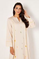 Embroidered Maxi Kaftan with Golden Details product image 3