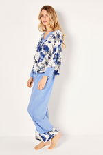 Mixed Pattern Long Pyjama Set product image 4