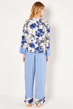 Mixed Pattern Long Pyjama Set product image 6