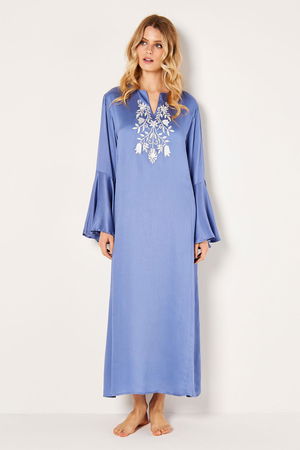 Embroidered Neck Design Elegant Maxi Kaftan product image