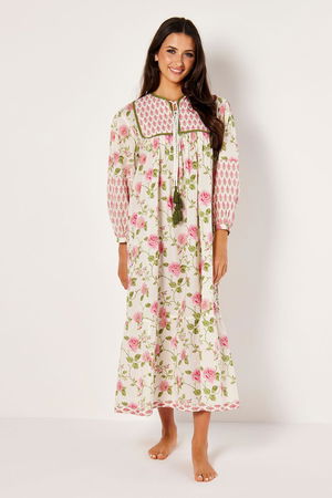 Mixed Printed Maxi Kaftan product image