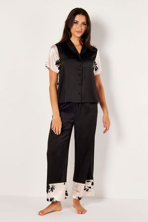 Pyjama Set with Printed Hems product image