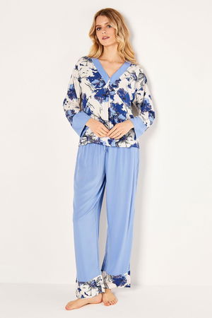 Mixed Pattern Long Pyjama Set product image