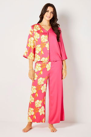 Half Printed Pyjama Set product image