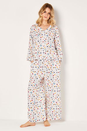 Flower Printed Pyjama Set product image