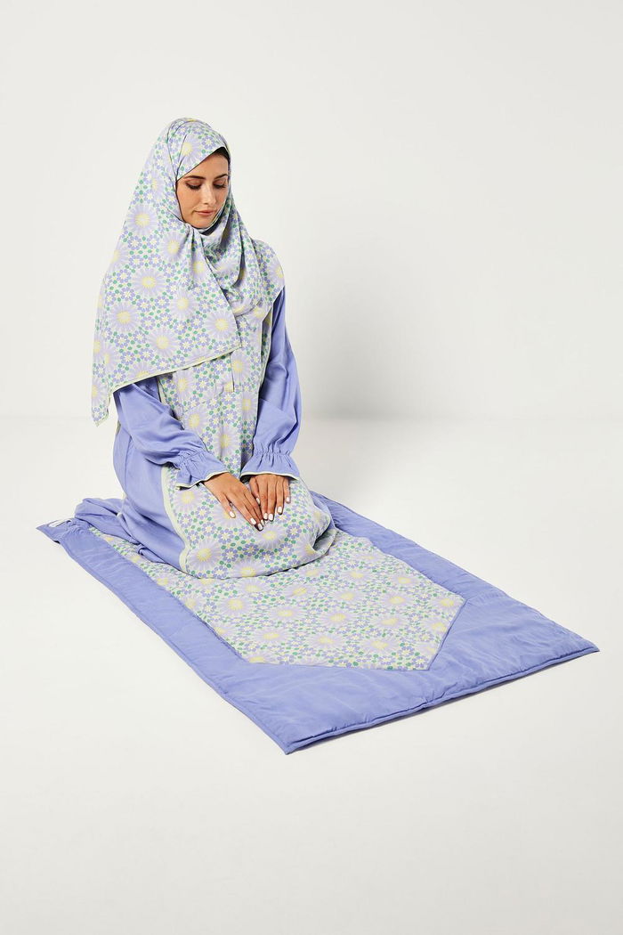 سجادة صلاة مع حقيبة مطابقة product image 1