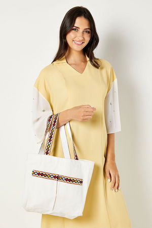 Cotton Canvas Shopper Bag product image