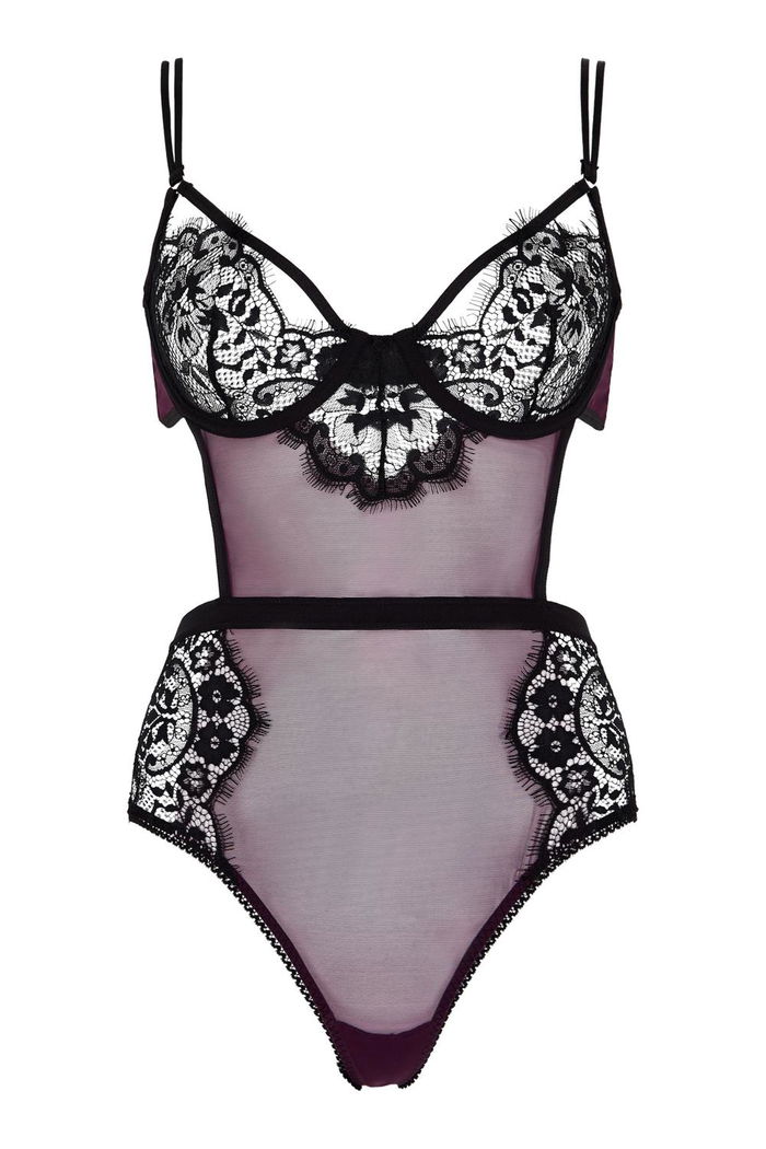 Lace Temptation Bodysuit product image 1