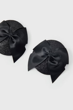 Boudoir Whispers Bow Burlesque Pasties product image